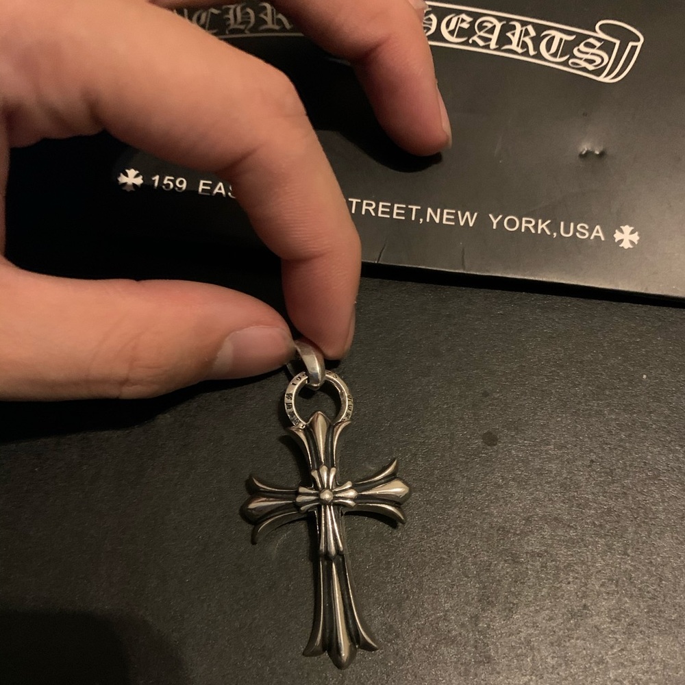 Chrome hearts cross pendant